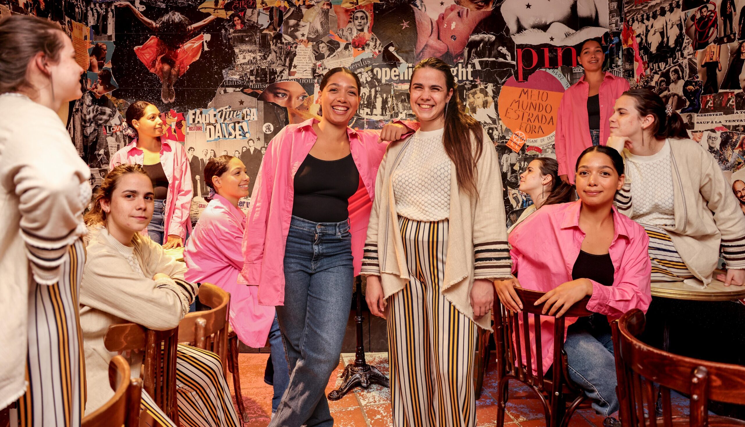 Eva Joseph-Angélique et Héloïse Janeau, gérantes de l'association Acides Animés